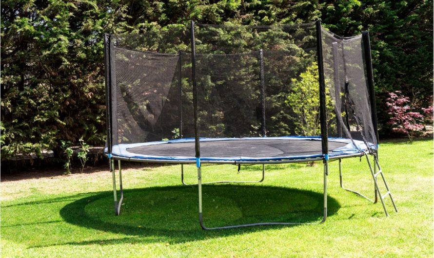 Comment trouver un grand trampoline pas cher ?