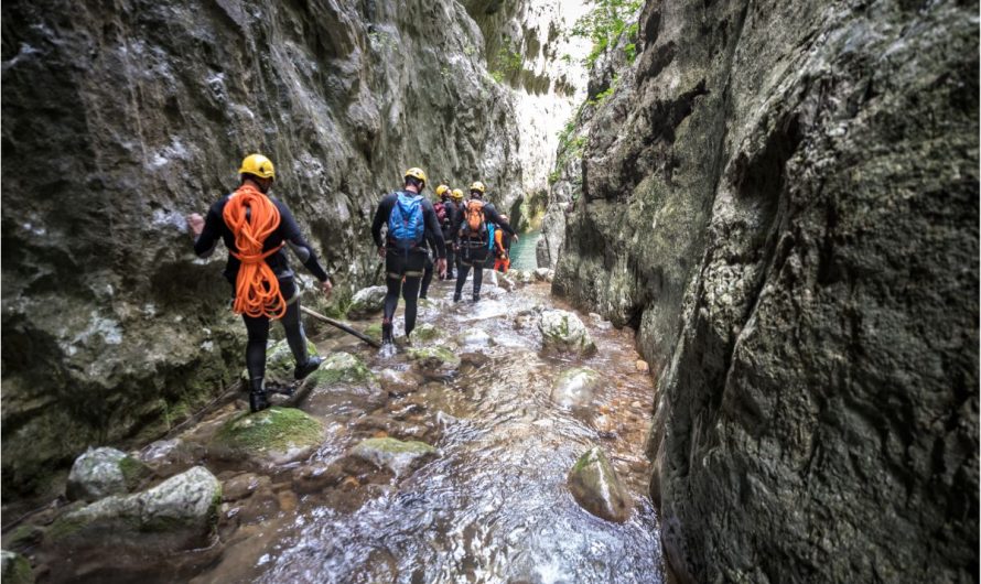 Embarquez pour une aventure de canyoning dans le Verdon